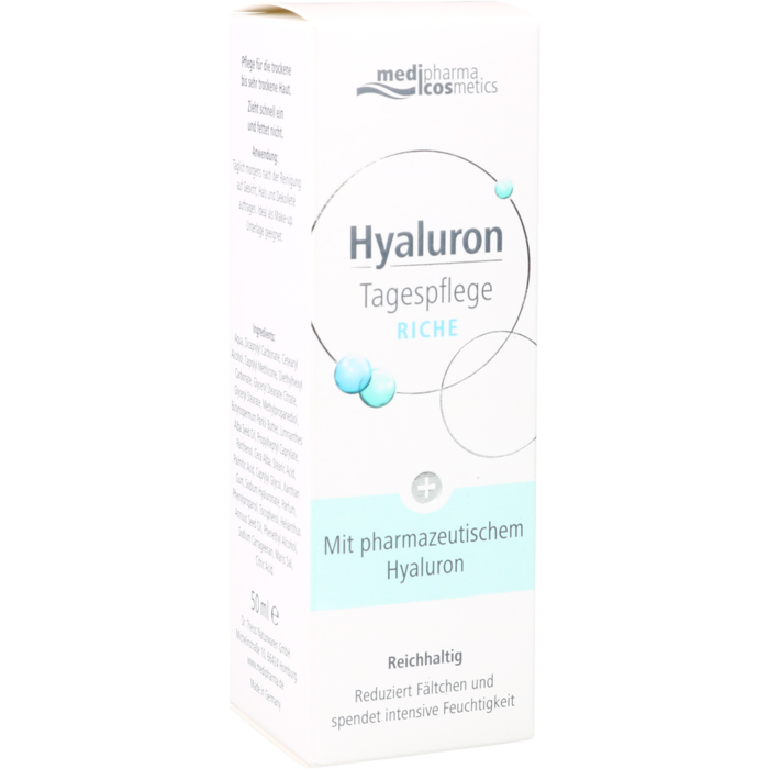 HYALURON TAGESPFLEGE riche Creme