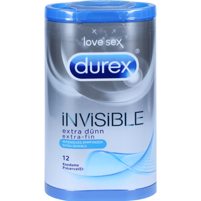 DUREX Invisible Kondome