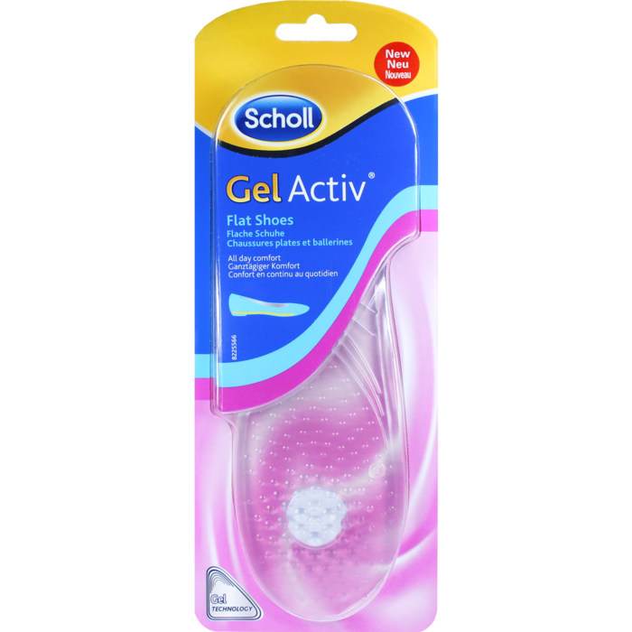 SCHOLL GelActiv Einlegesohlen flache Schuhe