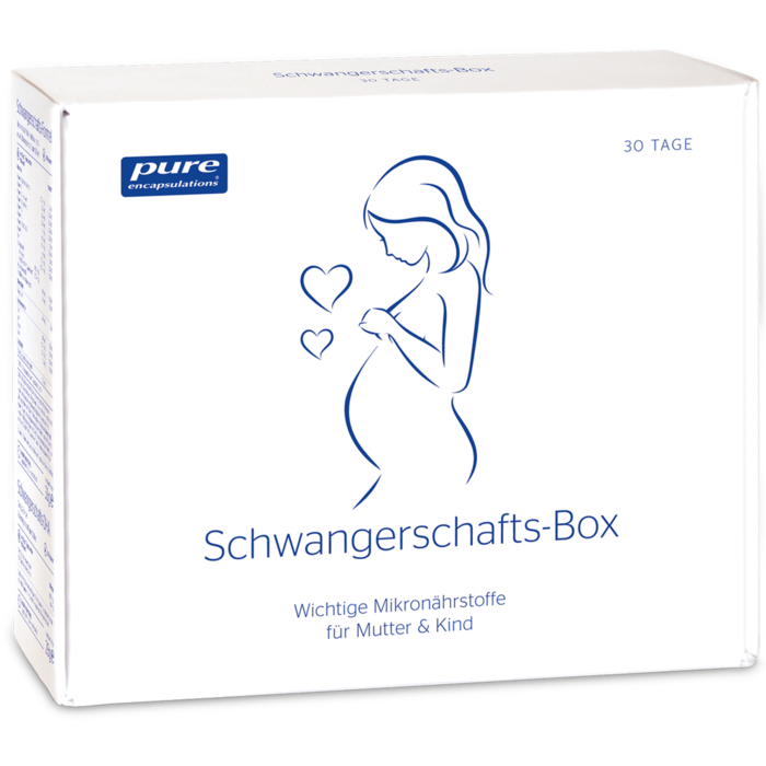 PURE ENCAPSULATIONS Schwangerschafts-Box Kapseln