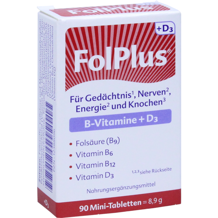 FOLPLUS+D3 Tabletten