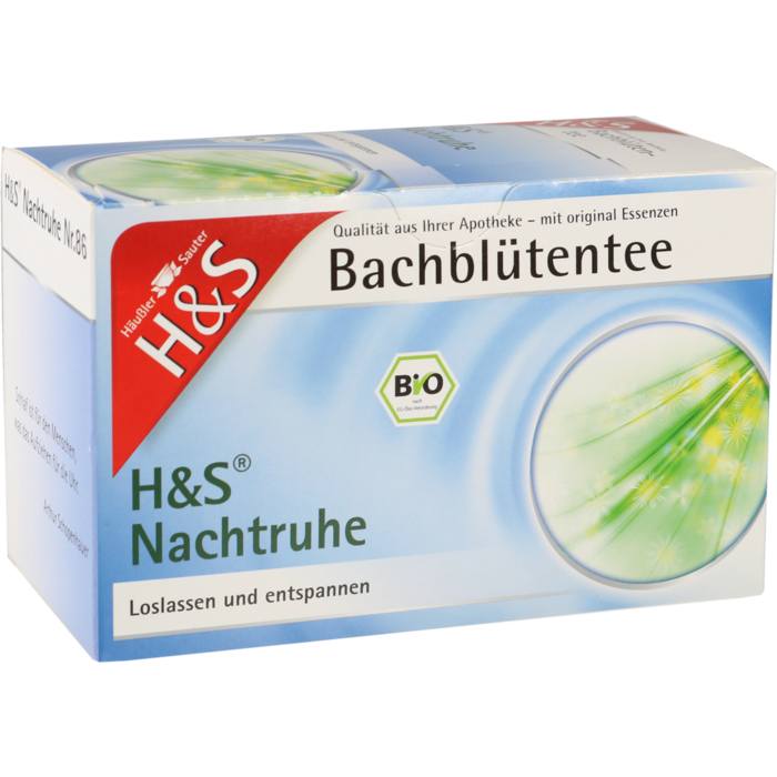 H&S Bio Bachblüten Nachtruhe Filterbeutel