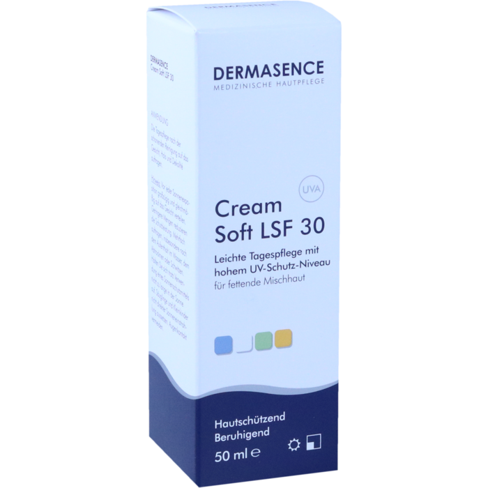 DERMASENCE Cream soft LSF 30