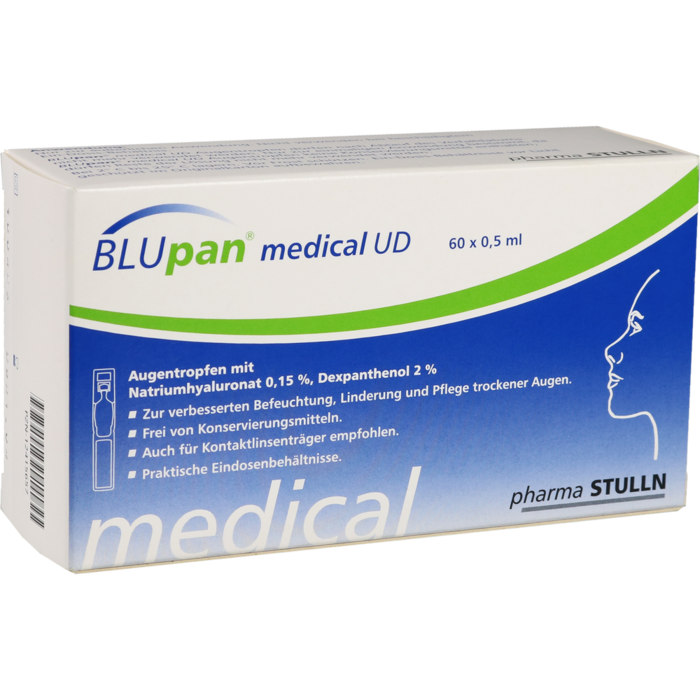 BLUPAN medical UD Augentropfen