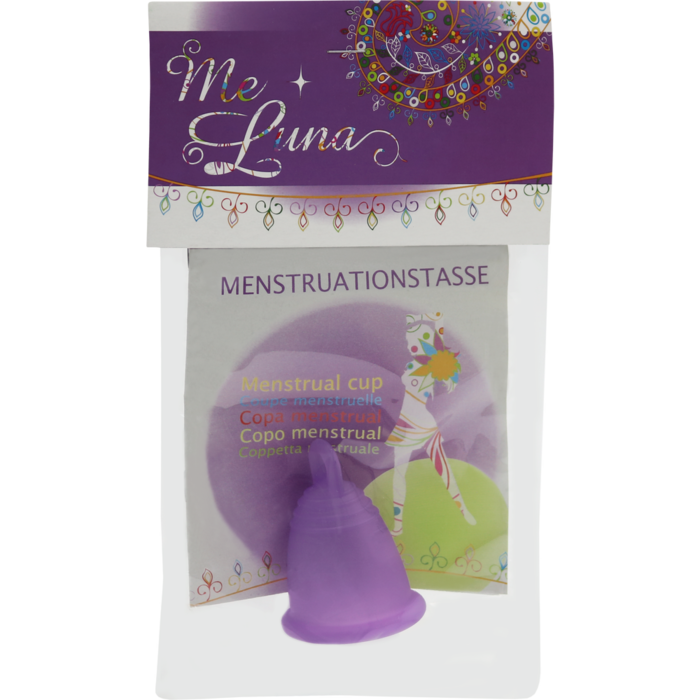 MENSTRUATIONSTASSE Me Luna Classic Gr.M violett