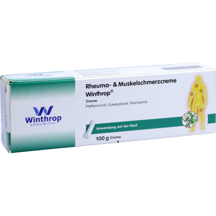 RHEUMA- & Muskelschmerzcreme Winthrop