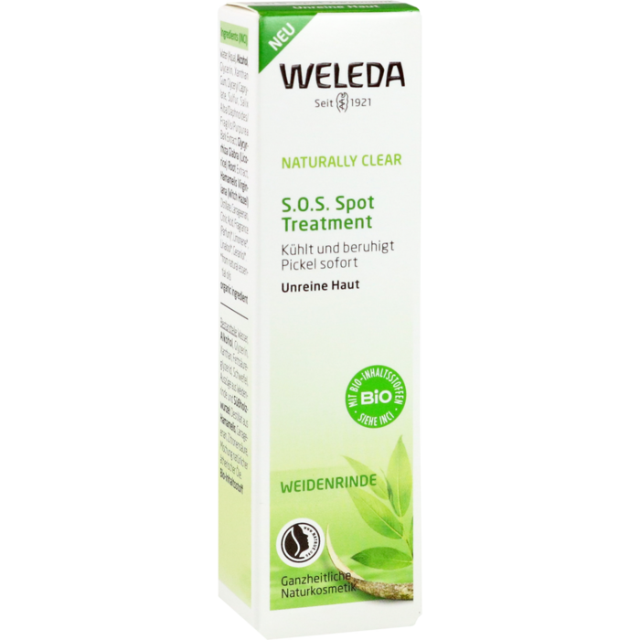 WELEDA NATURALLY CLEAR S.O.S. Spot Treatment