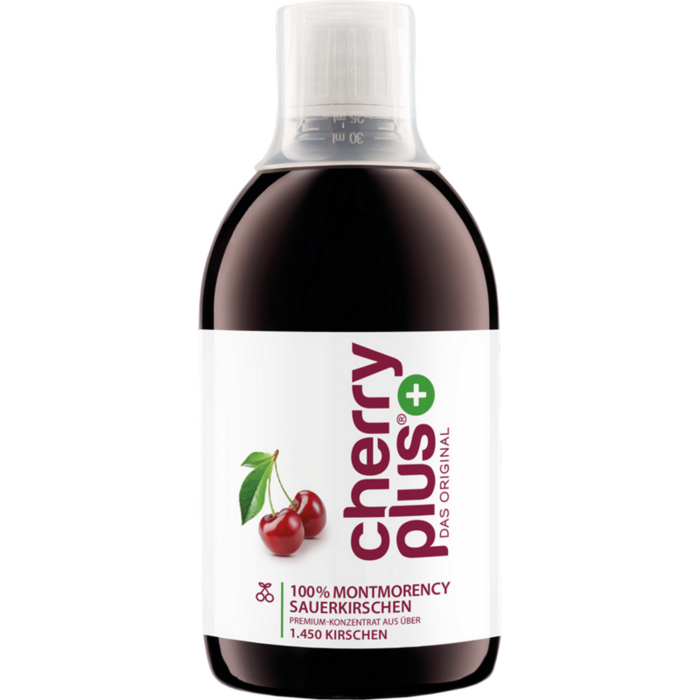 CHERRY PLUS Das Original Montmorency Sauerk.-Konz.
