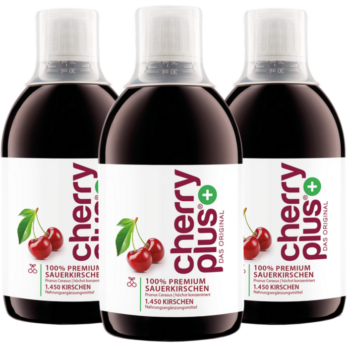 CHERRY PLUS Das Original Montmorency Sauerk.-Konz.