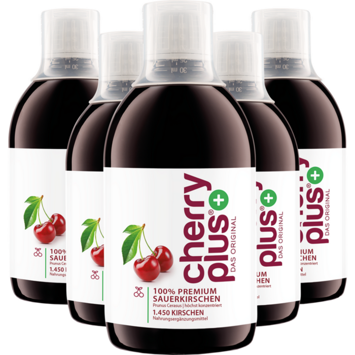 CHERRY PLUS Das Original Montmorency Sauerk.-Konz.