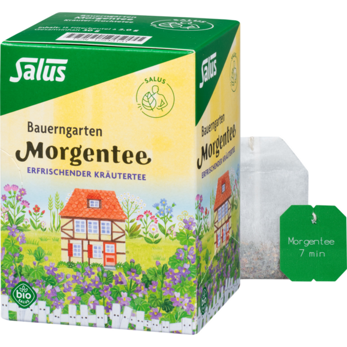 BAUERNGARTEN-Tee Morgentee Kräutertee Salus Fbtl.