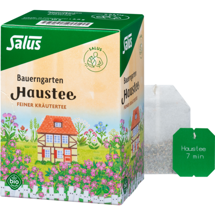 BAUERNGARTEN-Tee Haustee Kräutertee Salus Fbtl.