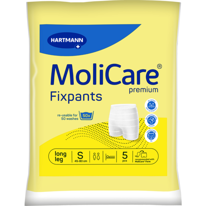 MOLICARE Premium Fixpants long leg Gr.S