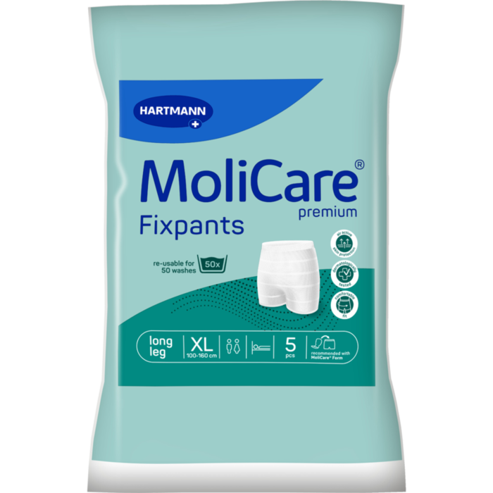 MOLICARE Premium Fixpants long leg Gr.XL