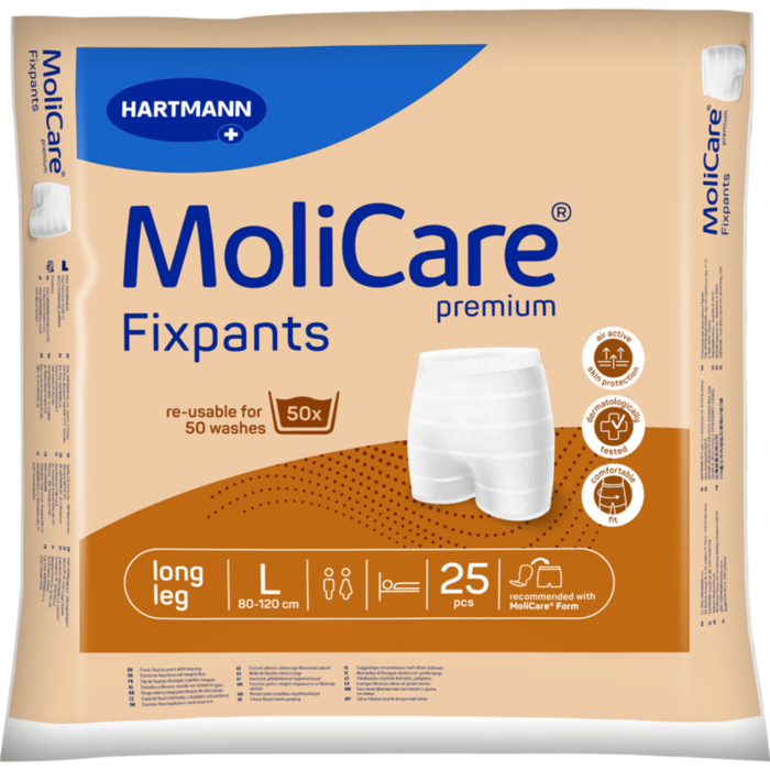 MOLICARE Premium Fixpants long leg Gr.L