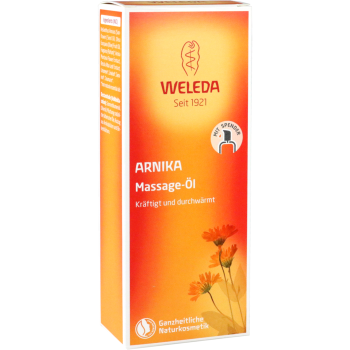 WELEDA Arnika Massageöl