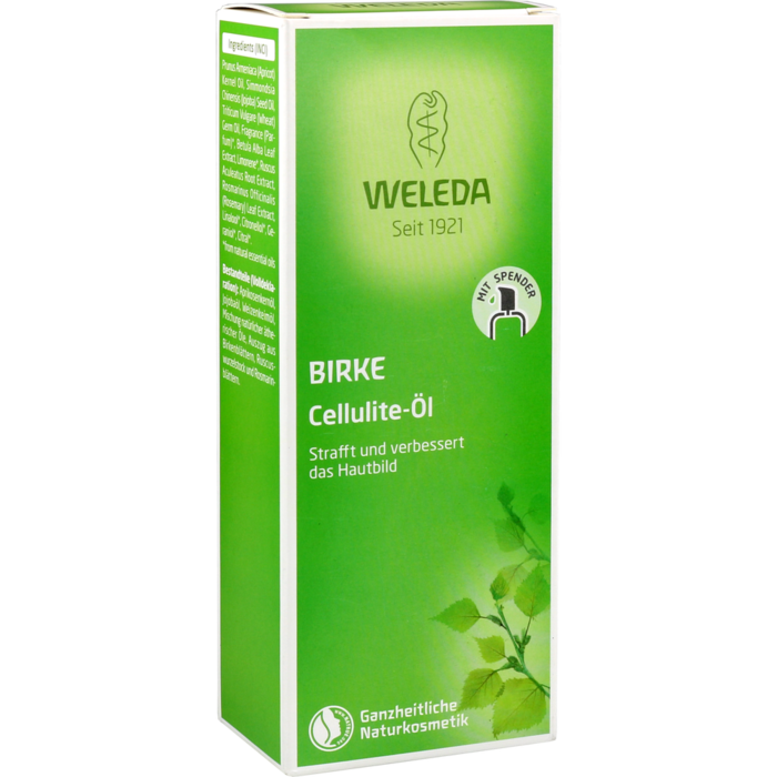 WELEDA Birke Cellulite-Öl