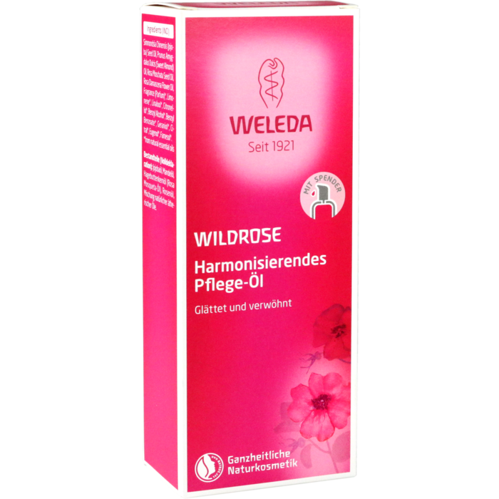WELEDA Wildrose harmonisierendes Pflege-Öl