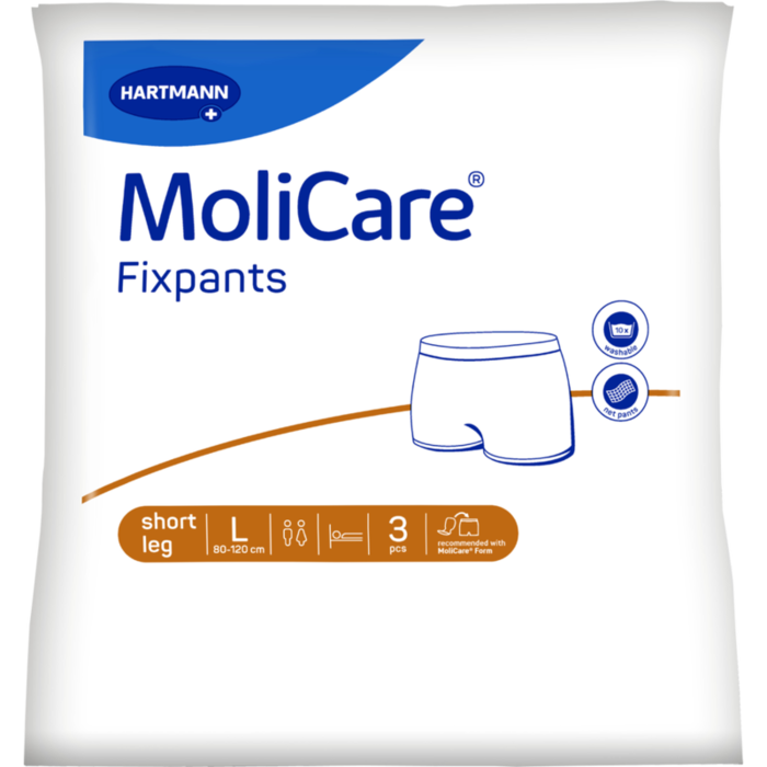 MOLICARE Fixpants short leg Gr.L