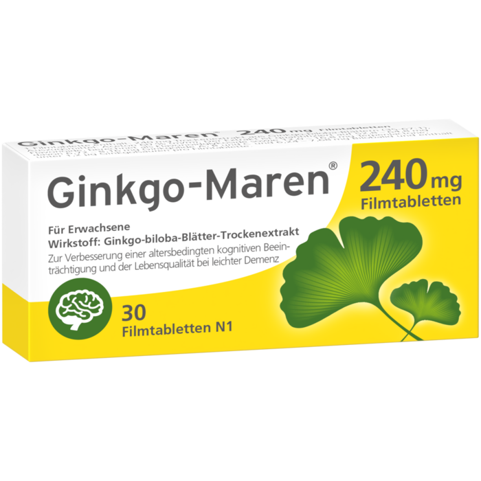 GINKGO-MAREN 240 mg Filmtabletten