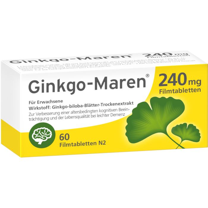 GINKGO-MAREN 240 mg Filmtabletten