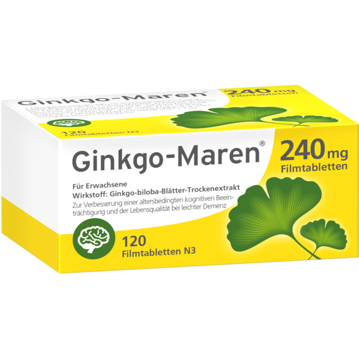 GINKGO-MAREN 240 mg Filmtabletten