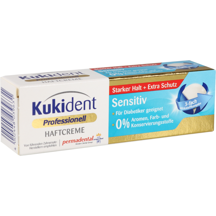 KUKIDENT Haftcreme Sensitiv
