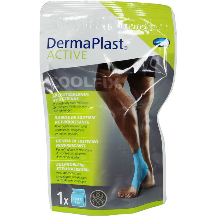 DERMAPLAST Active CoolFix Bandage 6 cmx4 m