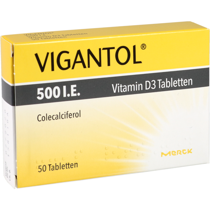 VIGANTOL 500 I.E. Vitamin D3 Tabletten