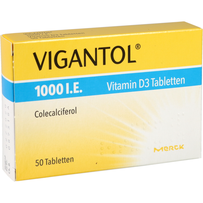 VIGANTOL 1.000 I.E. Vitamin D3 Tabletten