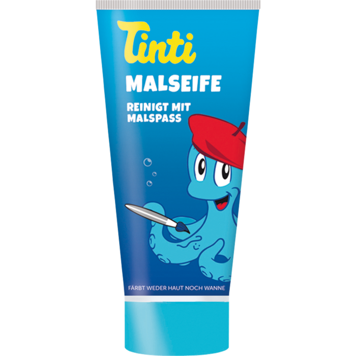 TINTI Malseife blau DS