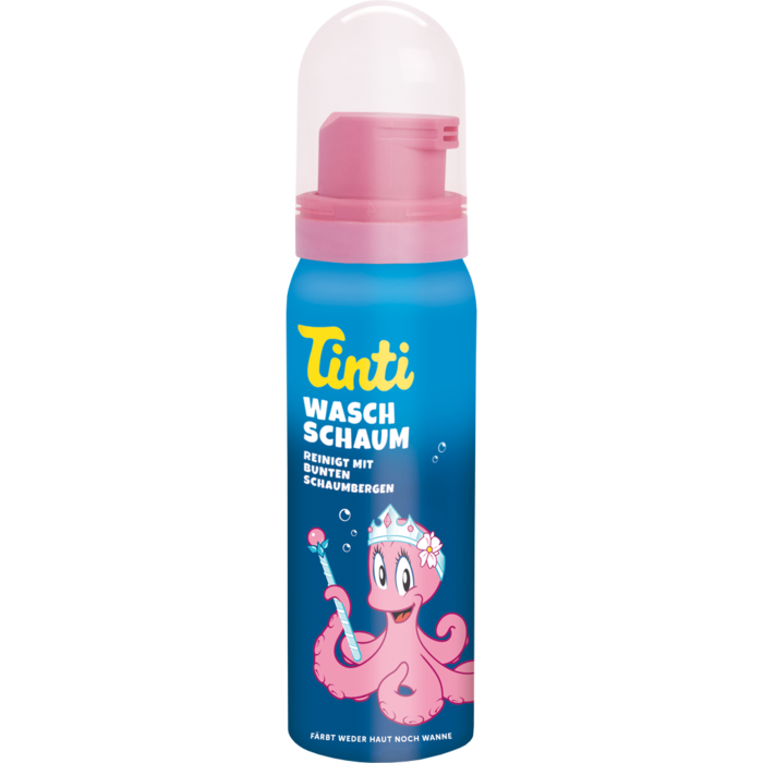 TINTI Waschschaum rosa DS