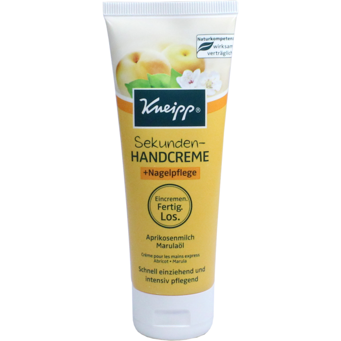 KNEIPP Sekunden-Handcreme+Nagelpflege