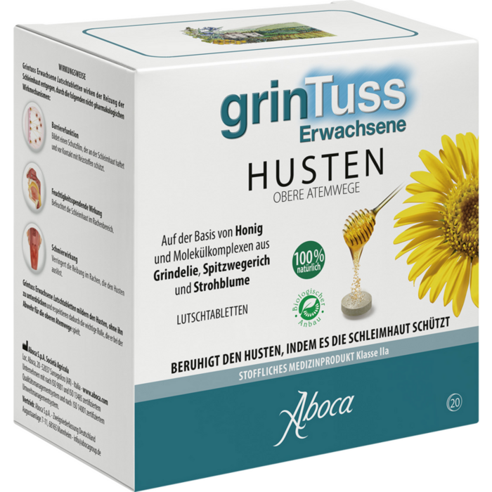 GRINTUSS Erwachsene mit Poliresin Tabletten