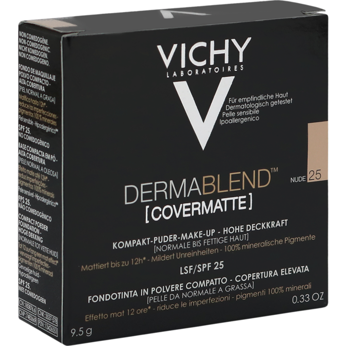 VICHY DERMABLEND Covermatte Puder 25