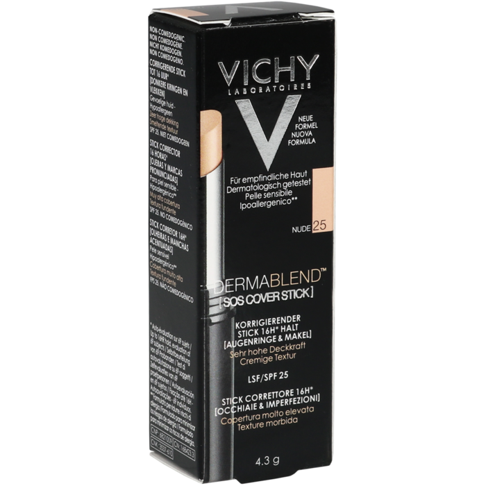 VICHY DERMABLEND SOS-Cover Stick 25