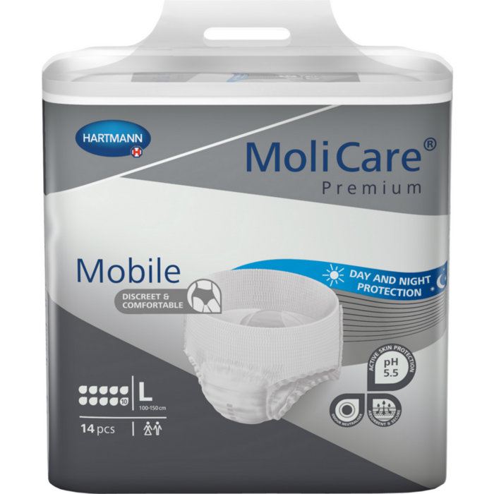 MOLICARE Premium Mobile 10 Tropfen Gr.L