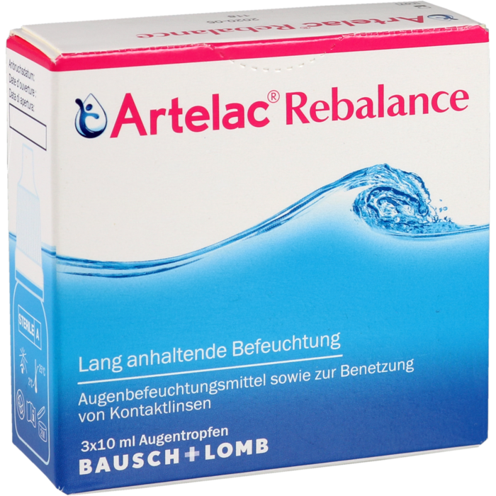 ARTELAC Rebalance Augentropfen