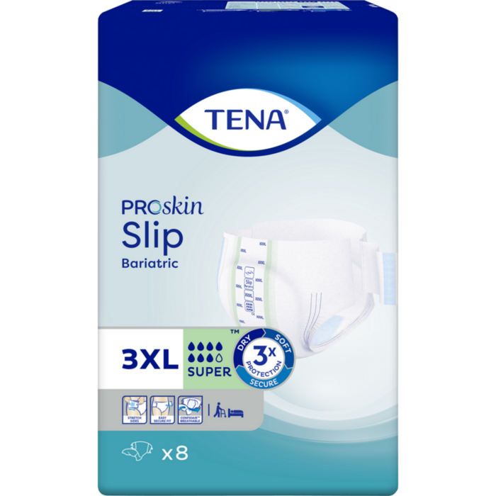 TENA SLIP Bariatric super XXXL