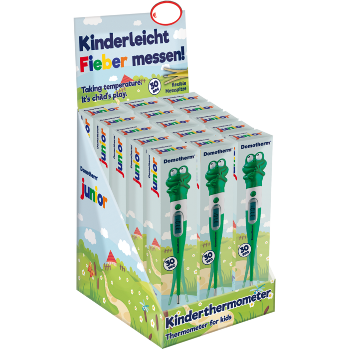 DOMOTHERM Junior Fieberthermometer digital Frosch