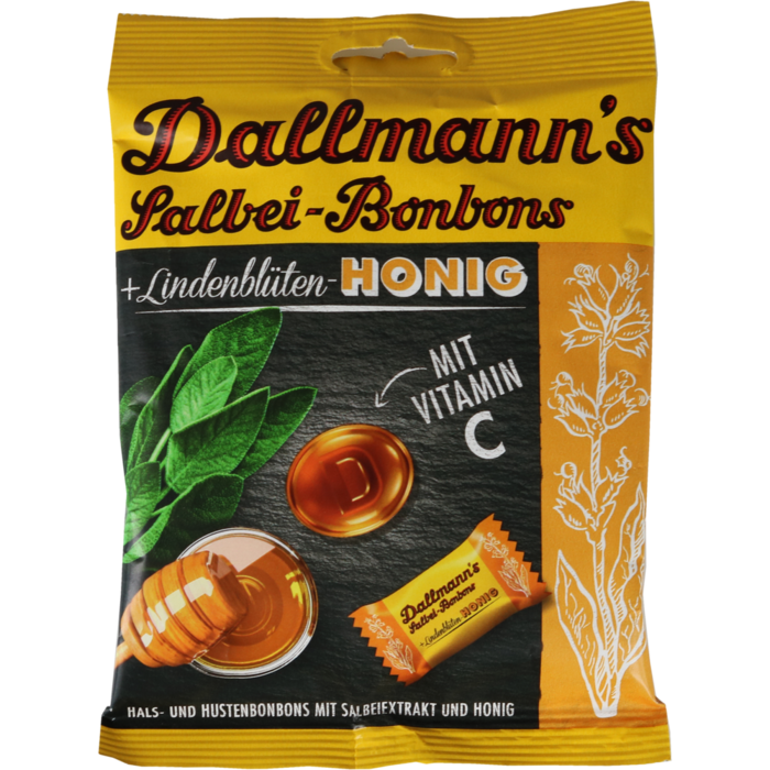 DALLMANN'S Salbei Honig Bonbons