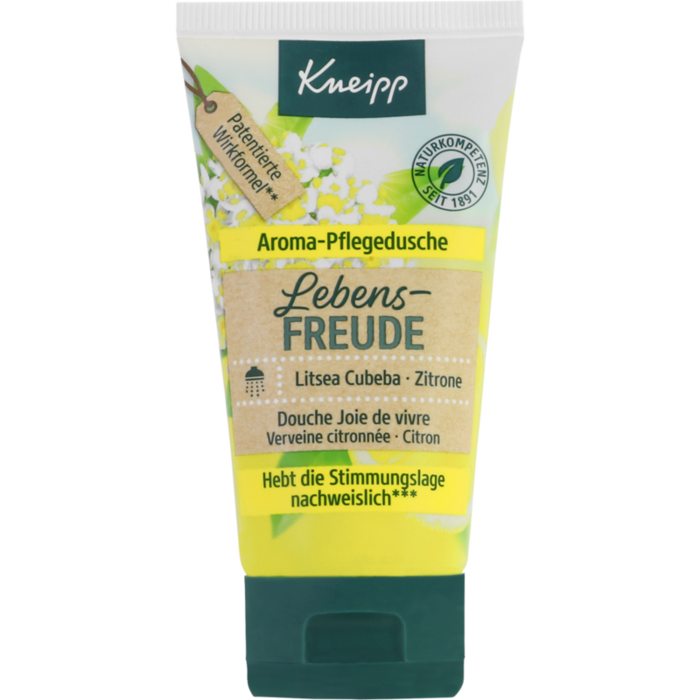 KNEIPP Aroma-Pflegedusche Lebensfreude