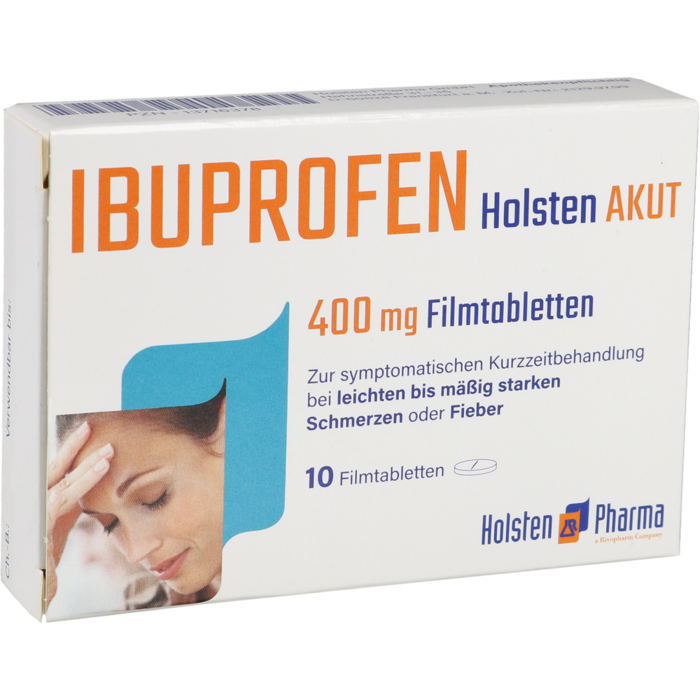 IBUPROFEN Holsten akut 400 mg Filmtabletten