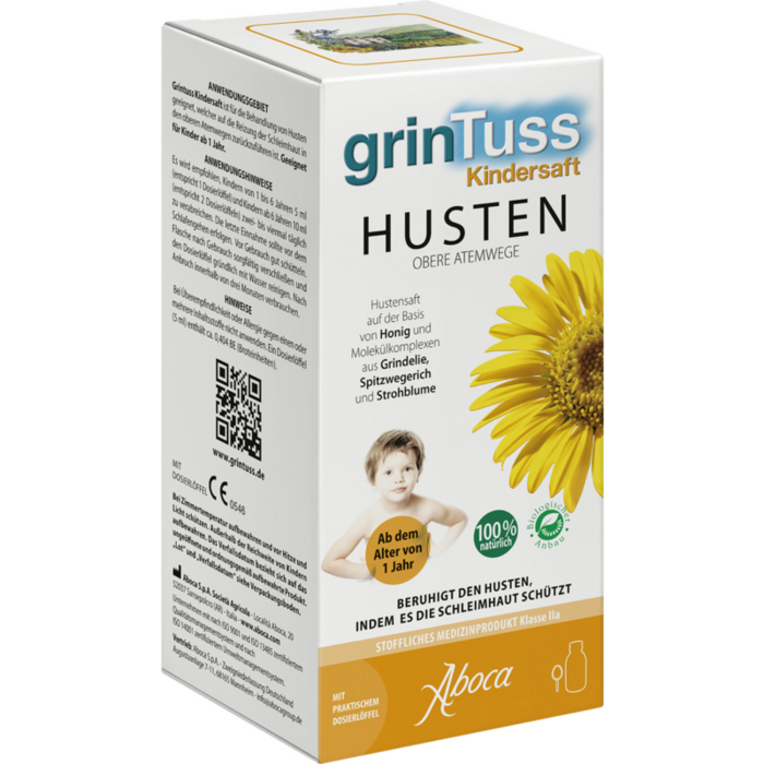 GRINTUSS Kindersaft mit Poliresin