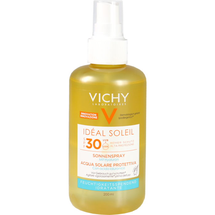 Vichy Ideal Soleil Sonnenspray Hyaluron Lsf 30 0 Ml Sonnenschutz Haut Haut Haare Nagel Arzneimittel Vitenda De