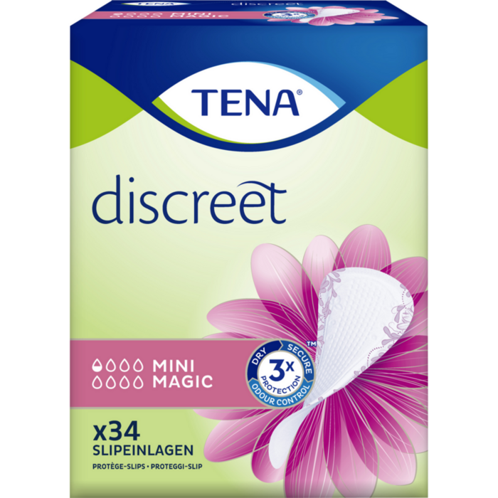 TENA DISCREET Inkontinenz Slipeinl.mini magic