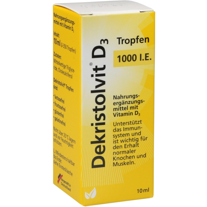 DEKRISTOLVIT D3 1000 I.E. Tropfen