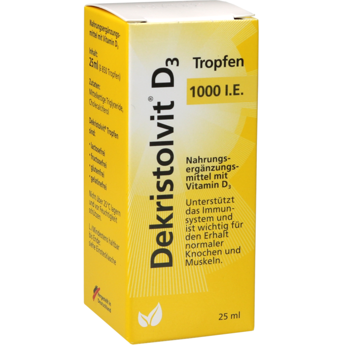 DEKRISTOLVIT D3 1000 I.E. Tropfen