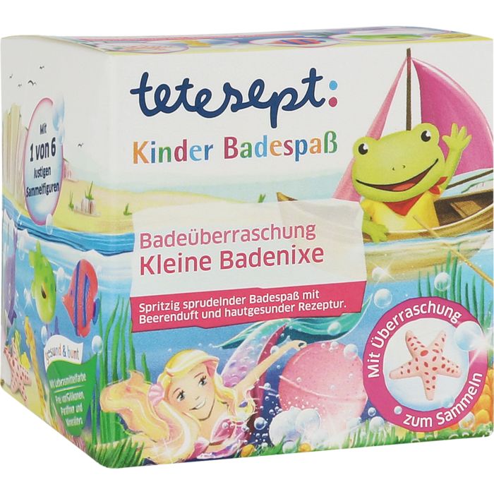 TETESEPT Kinder Badespaß kleine Badenixe