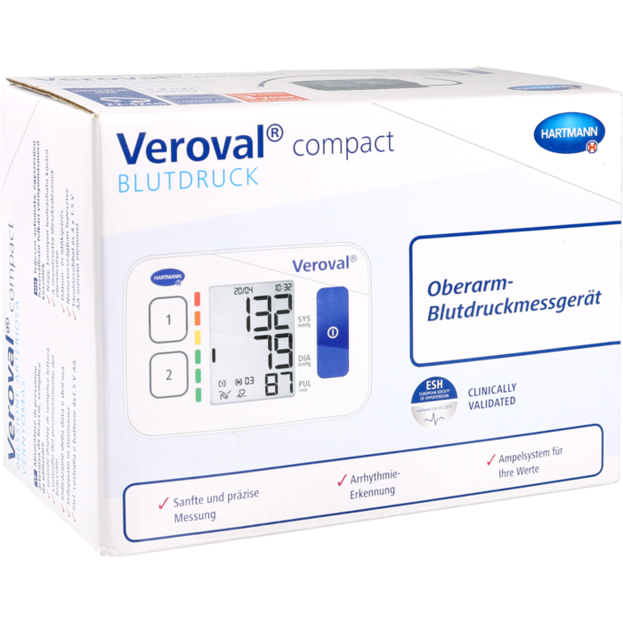 VEROVAL compact Oberarm-Blutdruckmessgerät
